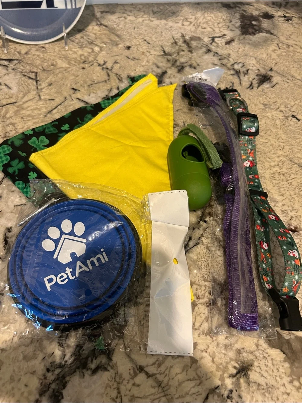 Dog accessories bundle - new!